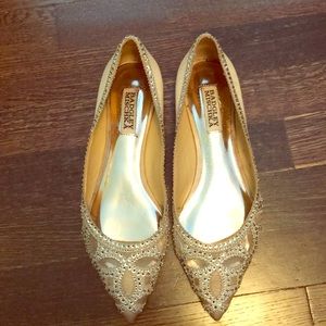 Badgley Mischka flats